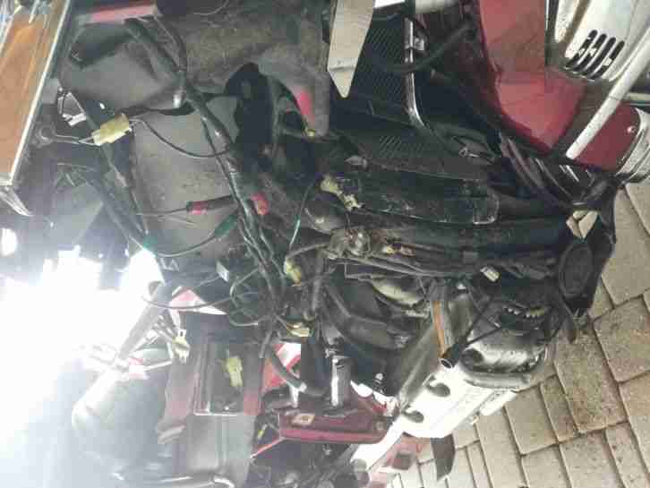 GoldWing 1500 SE Unfallschaden
