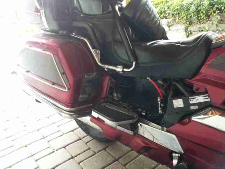 GoldWing 1500 SE Unfallschaden