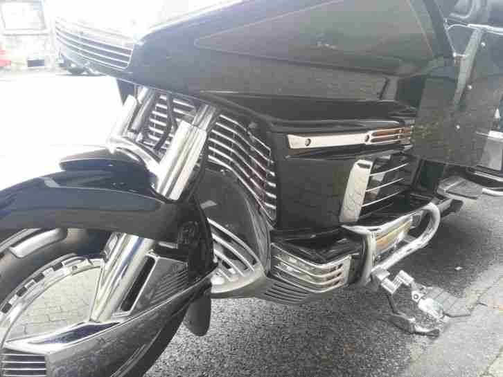 Goldwing 1500 GL mit Anhänger