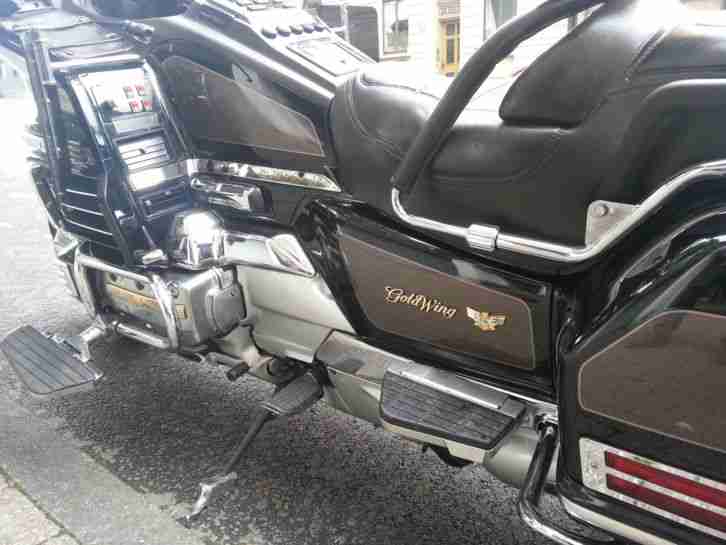 Goldwing 1500 GL mit Anhänger