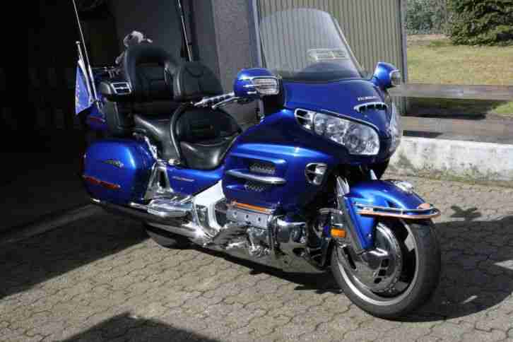 Goldwing GL 1800 Tourer mit Topausstattung