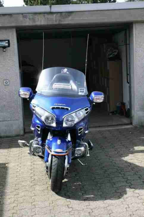 Goldwing GL 1800 Tourer mit Topausstattung