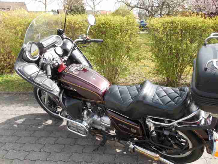 Goldwing GL1100 mit Windjammerverkleidung