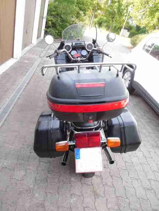 Goldwing GL1100 mit Windjammerverkleidung