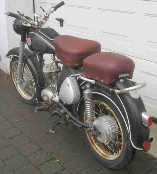 Göricke 175 Sachs Oldtimer, Scheunenfund für Bastler