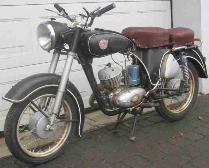 Göricke 175 Sachs Oldtimer, Scheunenfund für