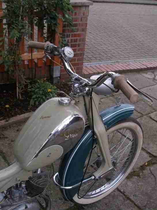 Göricke Diva-Luxus Export Moped Bj. 58