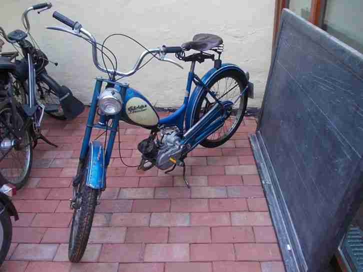 Göricke Diva Moped mit Sachs 2 Gang Originalzustand