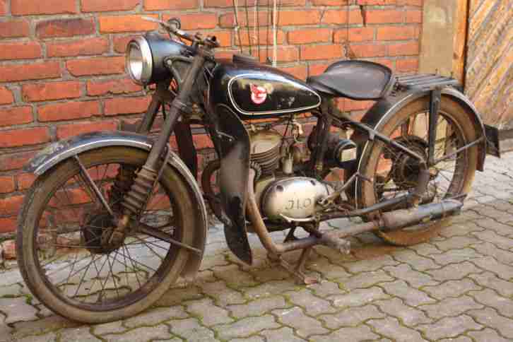 Göricke Gö 125 keine Zündapp DKW Horex