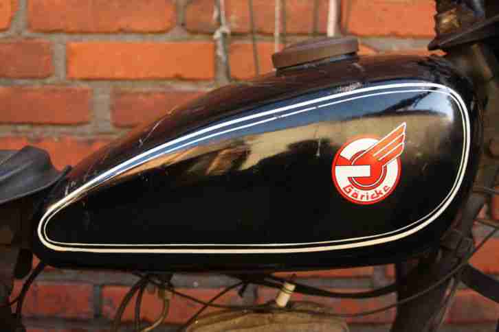 Göricke Gö 125 keine Zündapp DKW Horex