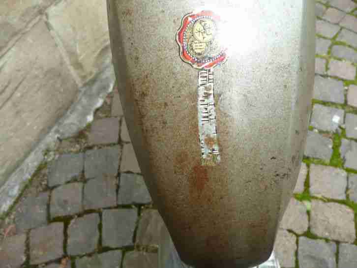 Göricke Mofa Bielefeld Orginal Papiere 2 Gang Bj. 1965