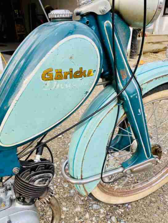 Göricke Moped Diva Luxus Swing Export