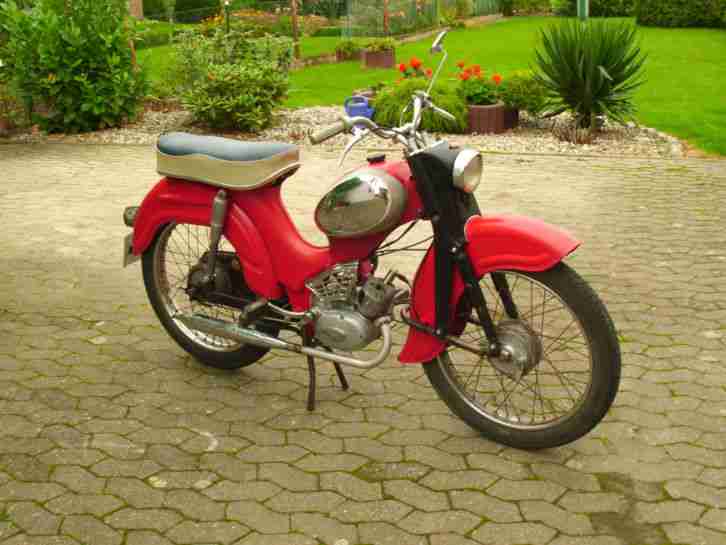 Göricke Regina 326 Moped 1960 Oldtimer