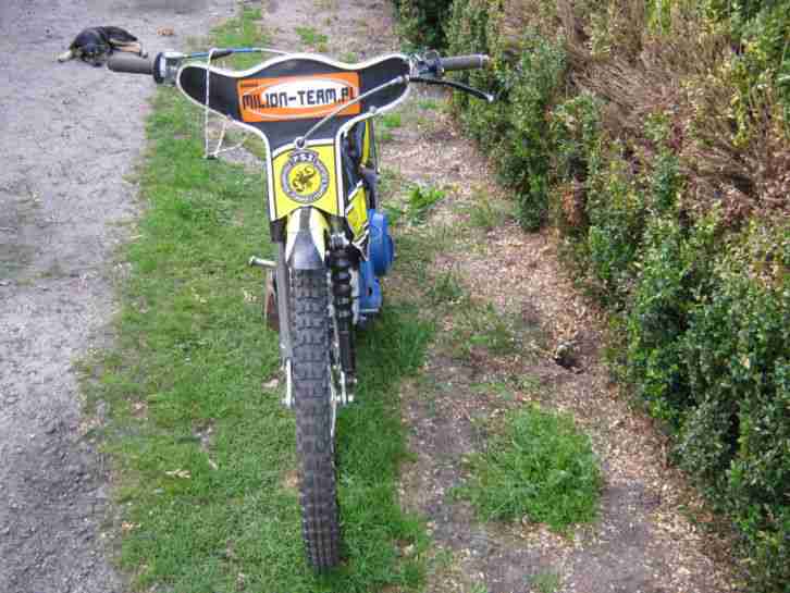 Grasbahan spedwaymotorad JAWA 500