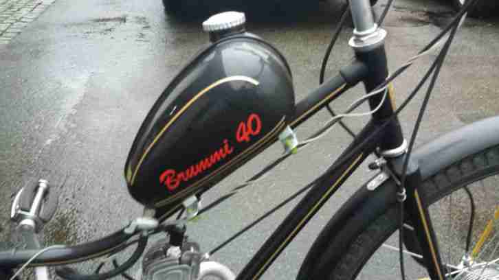 Gritzner Brummi 40 1957 voll restauriert mit Brummi 50 Tank