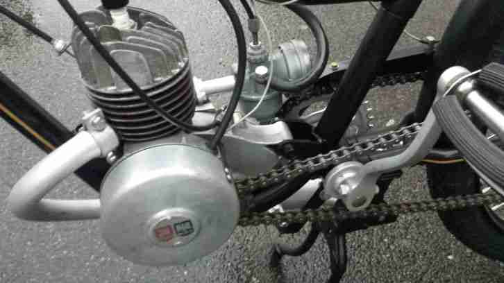 Gritzner Brummi 40 1957 voll restauriert mit Brummi 50 Tank