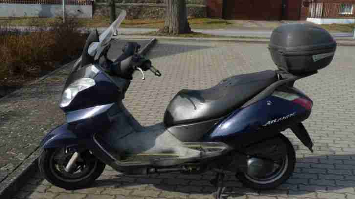 Großroller Aprilia Atlantic 125 / Tüv bis 2016 / mit Givi-Topcase für 2 Helme