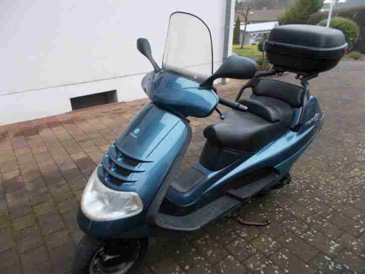 Großroller Piaggio Hexagon LX 125 15 PS TOP-Zustand