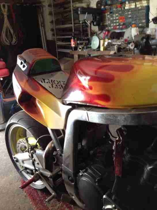 Gsxr 1100 Motor, Bodykit, Schwinge, Räder Etc.