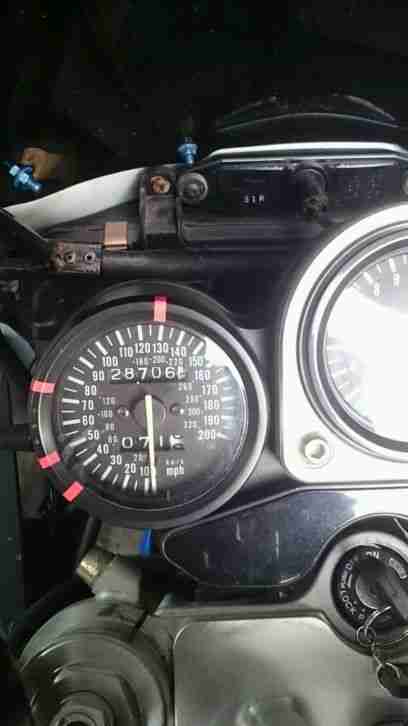 Gsxr 1100 W Suzuki Bj.93 Orginal Weihnachtsgeschenk 1600 Euro Sofortkauf