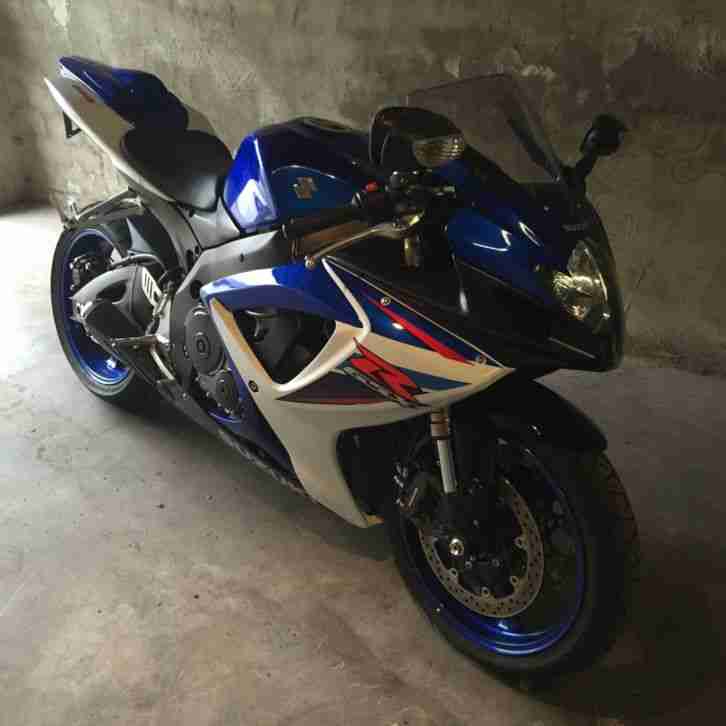 Gsxr K7 Winterpreis 600 , Kein 1000 Zx