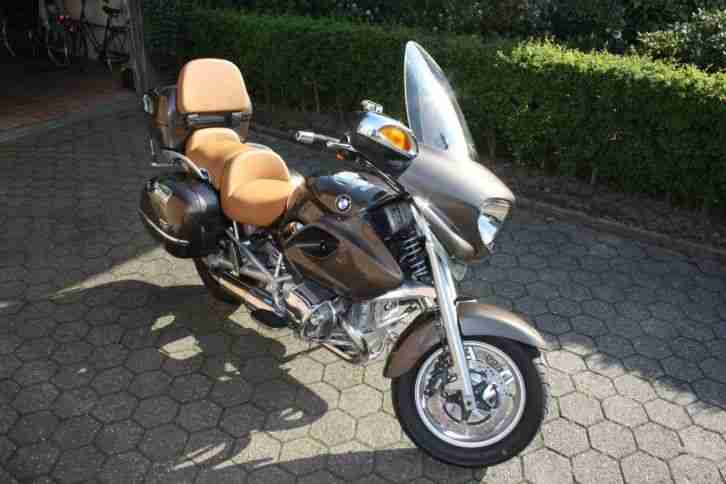 Gut erhaltene BMW R1200 CL Cruiser ABS Tempomat Bike mit Zubehör zu verkaufen