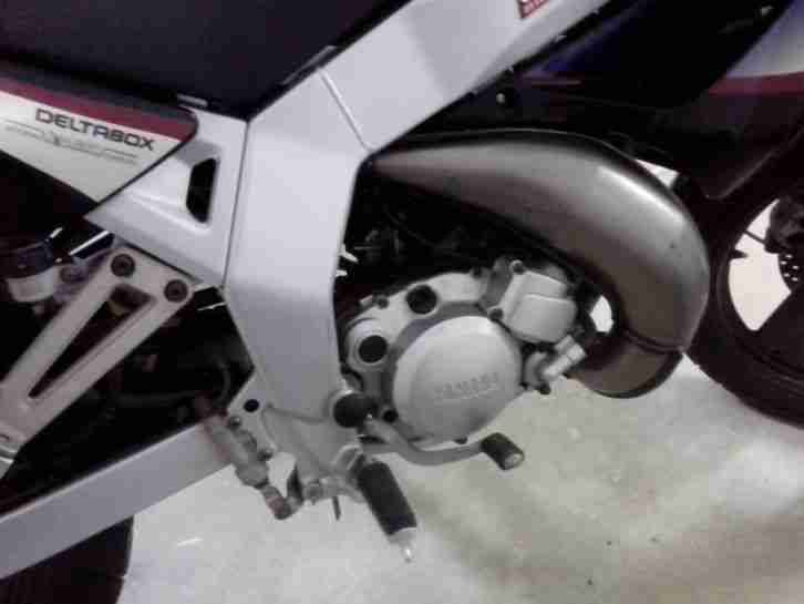 Gut erhaltene Yamaha TDR 125 mit 15 PS zu verkaufen