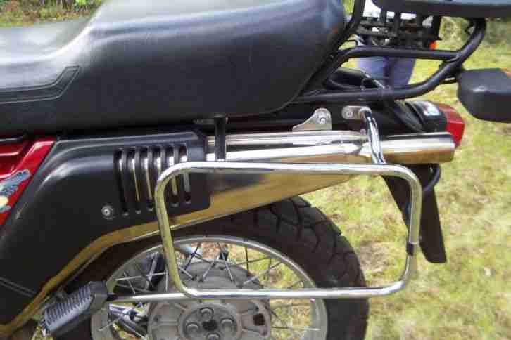 Gut gepflegte BMW R100 GS aus 2.Hand Bj.6/93 mit Extras Typ 247 E