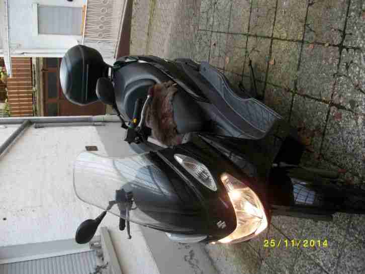 Gut gepflegten Suzuki Burgmann Roller 125er zu verkaufen