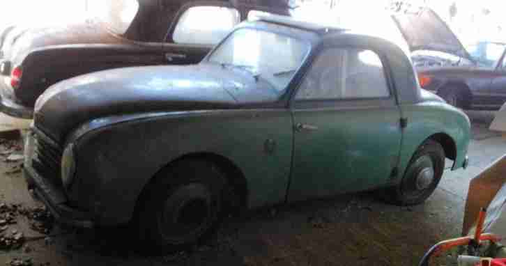 Gutbrod Superior 600 BJ 1951 / Faltdach Cabrio Oldtimer Rarität