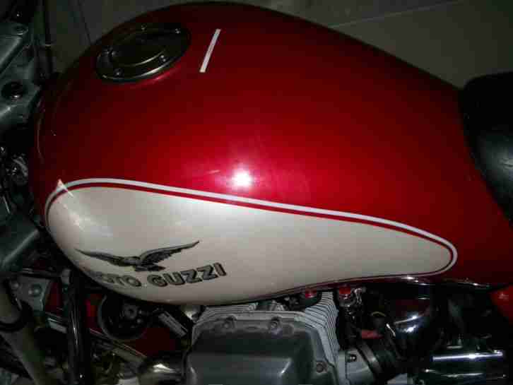 Gute günstige Moto Guzzi California 1100 EV Evoluzione Touring 2001 ab 1,- €!!!