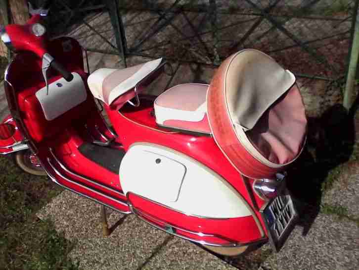 Guterhaltene Vespa 150 VBB Baujahr 1961