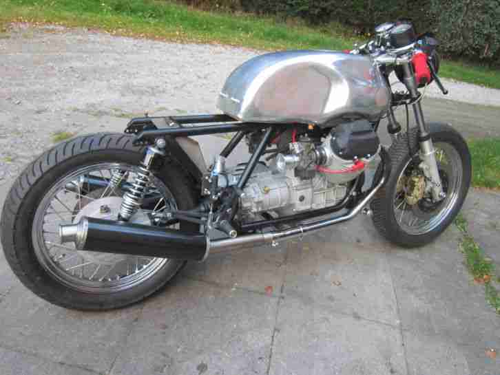 Guzzi 1000 Cafe Racer Custom Umbau wie LeMans Bausatz T3 SP Tonti