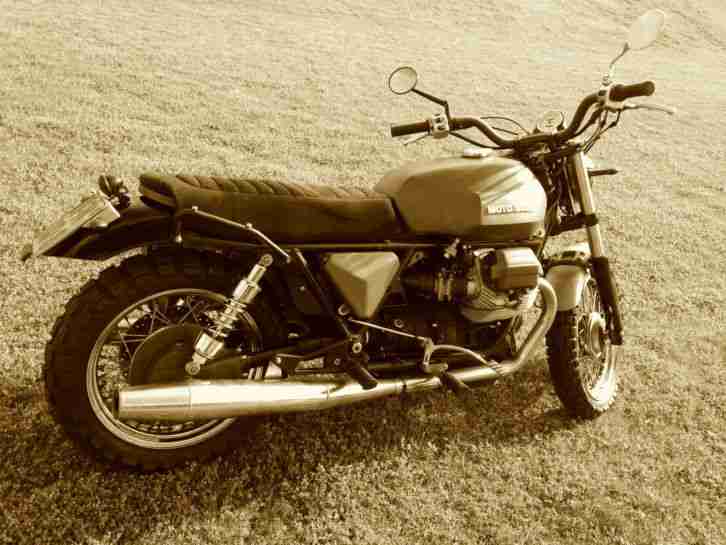 Guzzi Caferacer 1100 Stone Roadster Powercruiser Scrambler V7