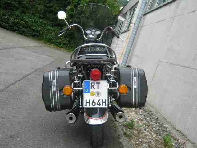 Guzzi California 2 aus 1987 in sehr gutem Zustand, sofort urlaubsklar