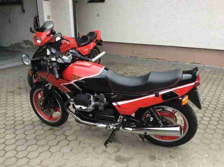 Guzzi Le Mans 1000 -eine von beiden soll gehen