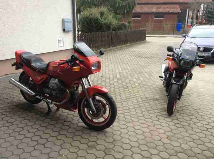 Guzzi Le Mans 1000 -eine von beiden soll gehen