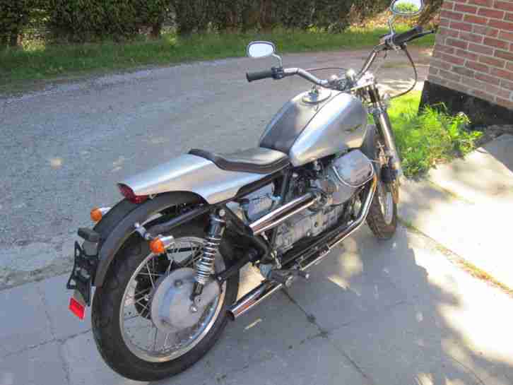 Guzzi Roadster 1000 Cafe Racer ? m. Le Mans III Rahmen u. V1000 Motor Umbau