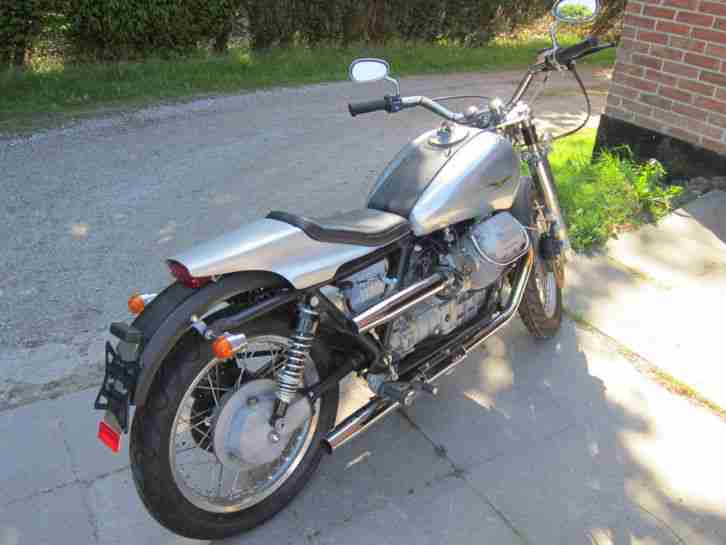 Guzzi Roadster 1000 Cafe Racer ? m. Le Mans III Rahmen u. V1000 Motor Umbau