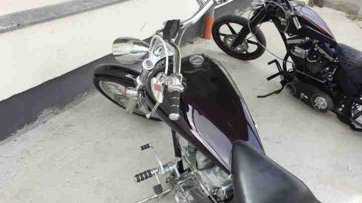 H-D STYLE-2005 AMERICAN IRONHORSE OUTLAW- PRO STREET-WIE NEU.