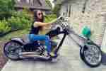 HAMMER CUSTOM BIKE SCHWARZ BREIT EDEL