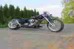 HARLEY BOBBER OLD SCHOOL CUSTOM BIKE