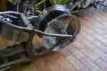 HARLEY CHOPPER ROLLING CHASSIS HIGH NECKER