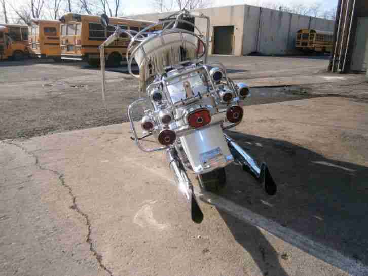 HARLEY DAVIDSON 1965 FLH ELECTRIC START PANHEAD