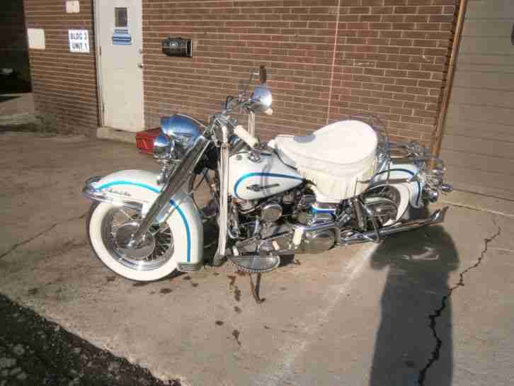 HARLEY DAVIDSON 1965 FLH ELECTRIC START PANHEAD