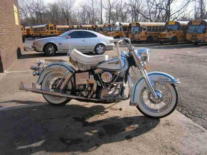 HARLEY DAVIDSON 1965 FLH ELECTRIC START