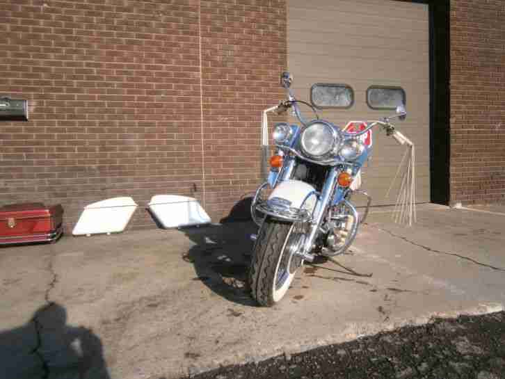 HARLEY DAVIDSON 1965 FLH ELECTRIC START PANHEAD