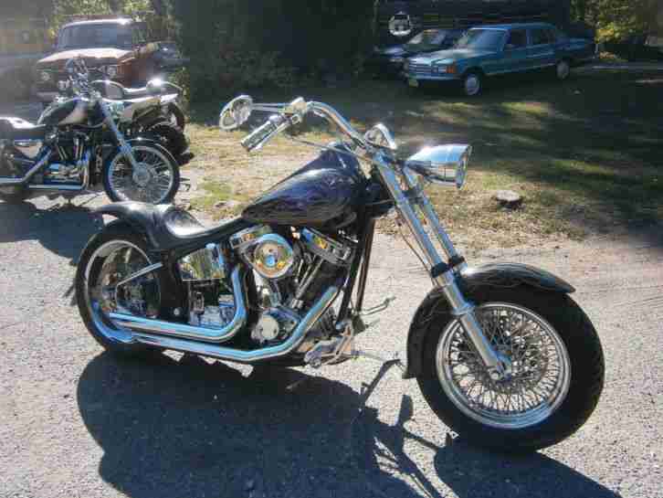 HARLEY DAVIDSON 1984 SOFTAIL INDIAN LARRY ORIGINAL