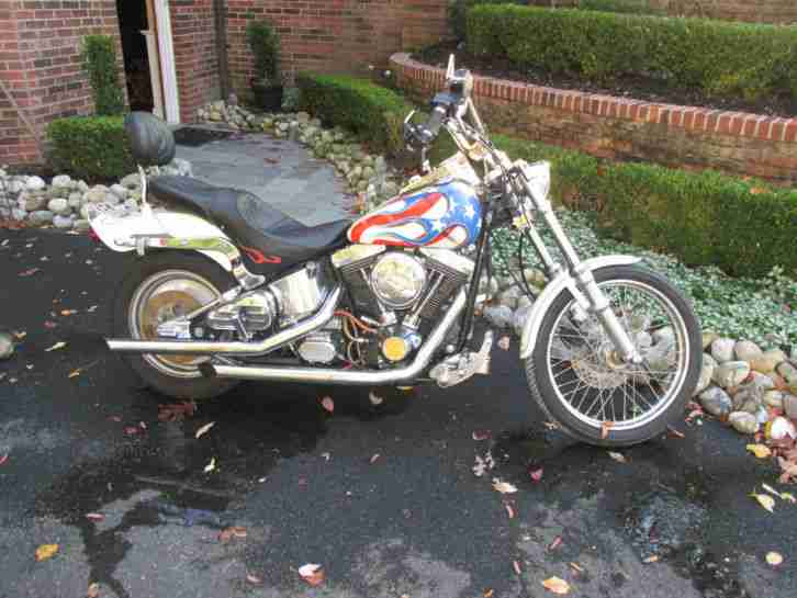 HARLEY DAVIDSON 1989 AUS ERSTER HAND