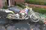 HARLEY DAVIDSON 1989 AUS ERSTER HAND